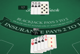 ブラックジャック ｂｊ のルールと勝ち方 攻略法 世界中のカジノを １００倍楽しむ エンジョイカジノ